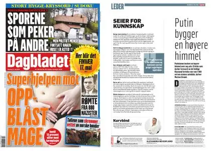 Dagbladet – 11. mai 2020