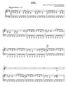 Xxl - Keith Anderson (Piano-Vocal-Guitar)