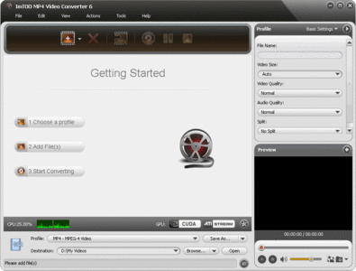 ImTOO MP4 Video Converter 7.1.0.20120222