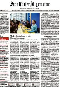 Frankfurter Allgemeine Zeitung vom 20 Juli 2013