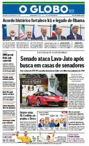 O Globo - 15 de julho de 2015 - Quarta