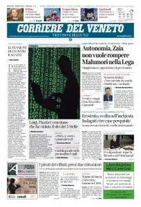 Corriere del Veneto Treviso e Belluno - 7 Febbraio 2018
