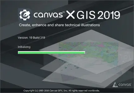 ACD Systems Canvas X 2019 GIS 19.0.333 (x64)