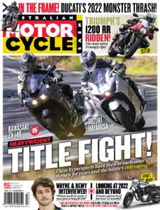 Australian Motorcycle News - January 06, 2022