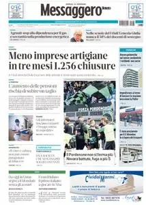 Messaggero Veneto Pordenone - 20 Novembre 2022