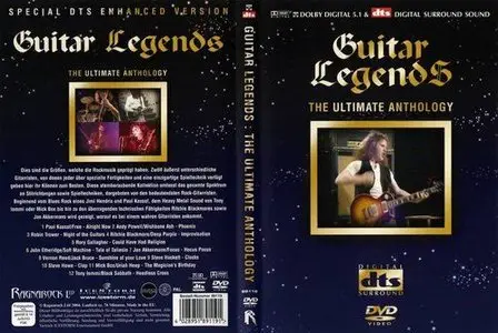 Guitar Legends - The Ultimate Anthology [Repost]