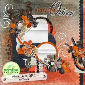 Autumn Scrap Kit: Warm Whispers, Clusters & Quick Pages
