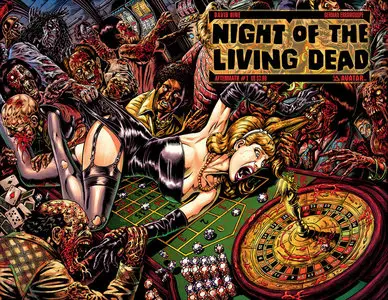 Night Of The Living Dead Aftermath #1-3, 6-7 (2012-2013)