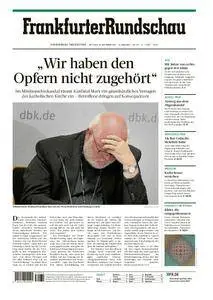 Frankfurter Rundschau Deutschland - 26. September 2018