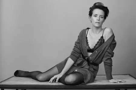 Claire Foy by Liz Collins for PorterEdit October 12, 2018