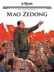 Les Grands Personnages De L'Histoire En Bandes Dessinees - Tome 19 - Mao Zedong