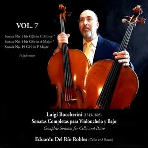 Eduardo Del Río Robles - Luigi Boccherini- Sonatas completas para violonchelo y bajo Vol. 7 (2023) [24/48]