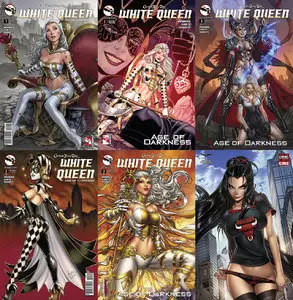 Grimm Fairy Tales Presents White Queen #1-3