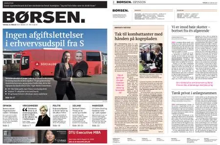 Børsen – 28. februar 2019