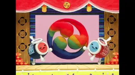 Clay Anime Taiko no Tatsujin (1080p, EN/ZH/KR subs)  - "Episode 21 - Magician DONko mkv" yEnc