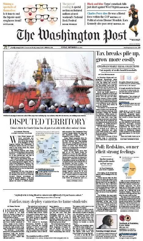 The Washington Post Sunday - (18.09.2011)