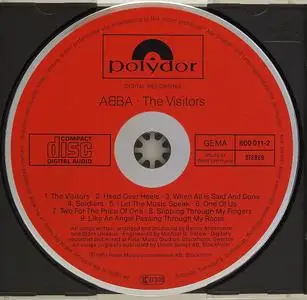 ABBA - The Visitors (1981) [1982, West Germany 1st Press] {Red Face Polydor}