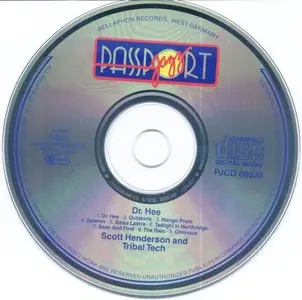 Scott Henderson And Tribal Tech - Dr. Hee (1987) {Bellaphon}