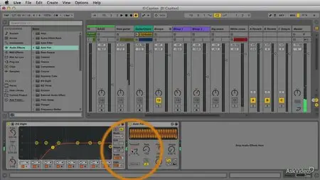 Ask Video - Live 9 401: Mixing and Mastering Toolbox (2013)