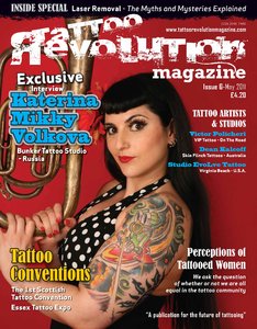  Tattoo Revolution – Issue 6 May 2011