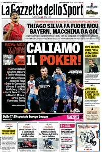 La Gazzetta dello Sport (12-03-15)