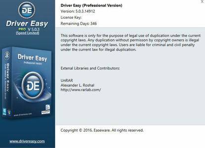 DriverEasy Professional 5.1.2.2353 Multilingual Portable