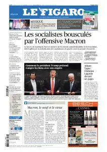 Le Figaro du Lundi 12 Décembre 2016