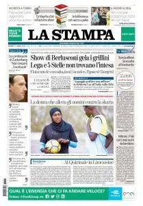 La Stampa Cuneo - 13 Aprile 2018