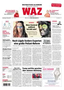 WAZ Westdeutsche Allgemeine Zeitung Duisburg-West - 28. Februar 2019