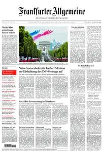 Frankfurter Allgemeine Zeitung F.A.Z. - 15. Juli 2019