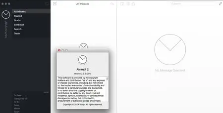 Airmail 2.0.2 Multilingual Mac OS X