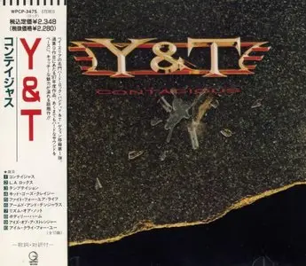 Y&T - Contagious (1987) [1st Japanese pressing]