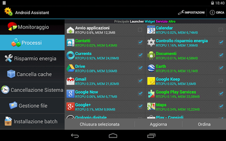 [ANDROID] Android Assistant (18 funzioni) v.6.0