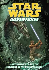 Star Wars Adventures - Luke Skywalker and the Treasure of the Dragonsnakes (2010)