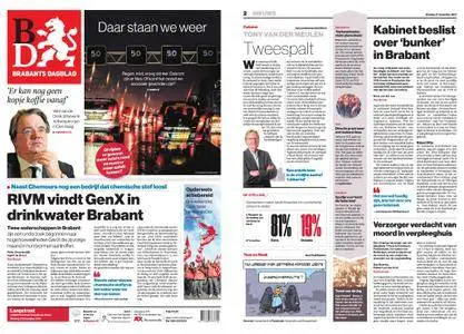Brabants Dagblad - Waalwijk-Langstraat – 21 november 2017