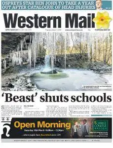Western Mail - March 1, 2018