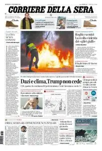 Corriere della Sera – 02 dicembre 2018