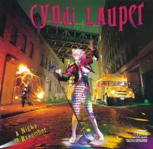 Cyndi Lauper - A Night To Remember (1989) {US Press}
