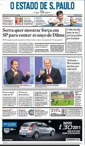 Jornal O Estado de SP em PDF, Quarta, 25 de Agosto de 2010