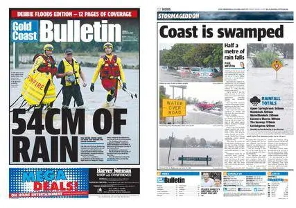The Gold Coast Bulletin – March 31, 2017