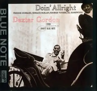 Dexter Gordon - Doin' Allright (1961) [Reissue 2010, XRCD24]