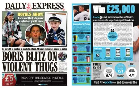 Daily Express – August 09, 2019