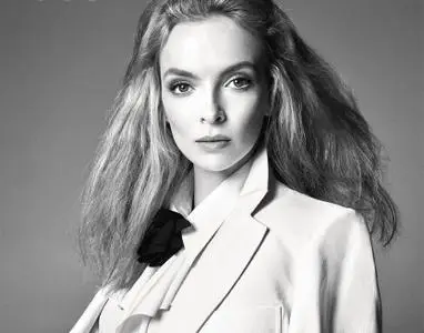 Jodie Comer by Steven Meisel for Vogue UK April 2020