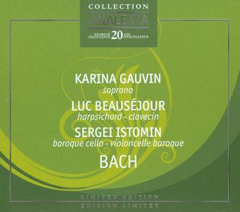 Karina Gauvin, Luc Beausejour, Sergei Istomin - Little Notebook for Anna-Magdalena Bach (2008)