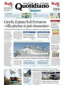 Quotidiano di Puglia Taranto - 17 Ottobre 2023
