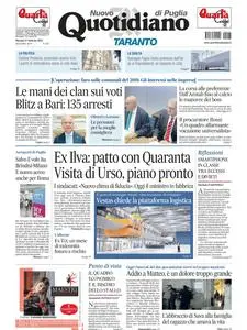 Quotidiano di Puglia Taranto - 27 Febbraio 2024