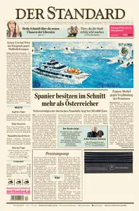 Der Standard  -  Samstag / Sonntag, 23 / 24 März 2013