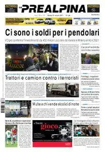 La Prealpina - 31 Agosto 2017