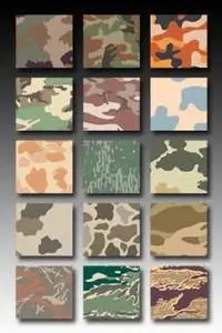 100 Camuoflage Patterns