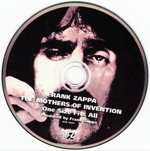 Frank Zappa and The Mothers Of Invention - One Size Fits All (1975) {1995 Ryko Remaster Complete Series}